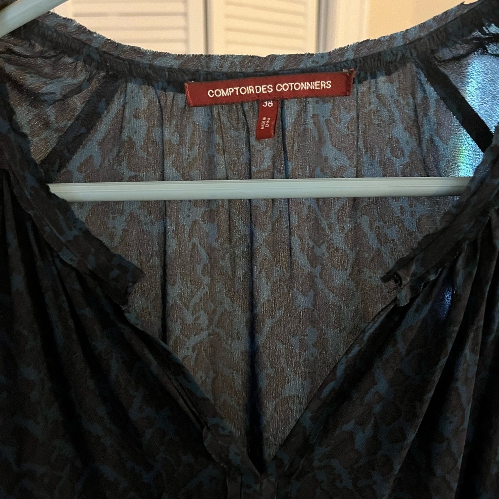 comptoir des cotonniers dress